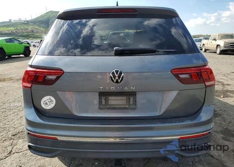 2022 Volkswagen Tiguan S из США, поврежденный, VIN 3VV1B7AX4NM148886